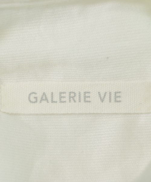 GALERIE VIE（ギャラリーヴィー）カジュアルシャツ 白 サイズ:F レディース/2200712948012