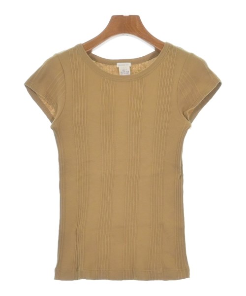 GALERIE VIE(ギャラリーヴィー)Tシャツ・カットソー ベージュ サイズ:S/2200635164070