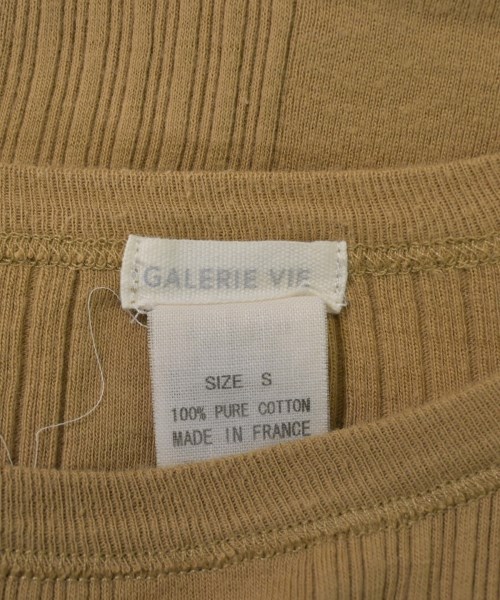GALERIE VIE（ギャラリーヴィー）Tシャツ・カットソー ベージュ サイズ:S レディース/2200635164070
