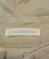 GALERIE VIE（ギャラリーヴィー）スラックス ベージュ サイズ:34(S位) レディース/2200627308024