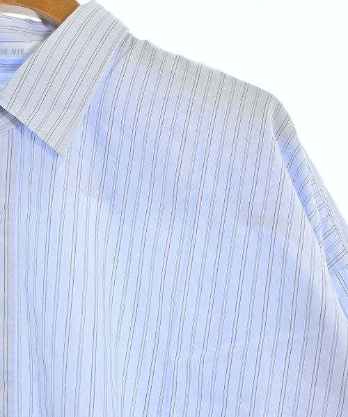 GALERIE VIE（ギャラリーヴィー）カジュアルシャツ 青 サイズ:36(M位) レディース/2200636976054