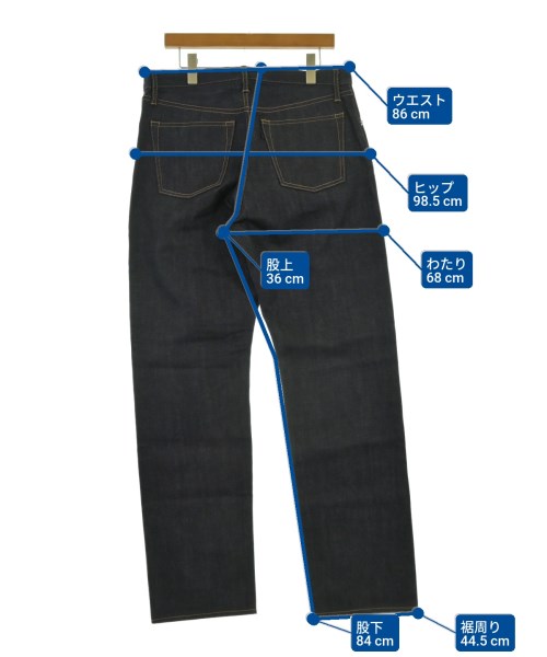 GALERIE VIE（ギャラリーヴィー）デニムパンツ 紺 サイズ:48(L位) メンズ/2200642210128