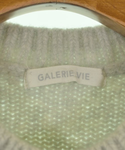 GALERIE VIE（ギャラリーヴィー）ニット・セーター グレー サイズ:M レディース/2200646060071