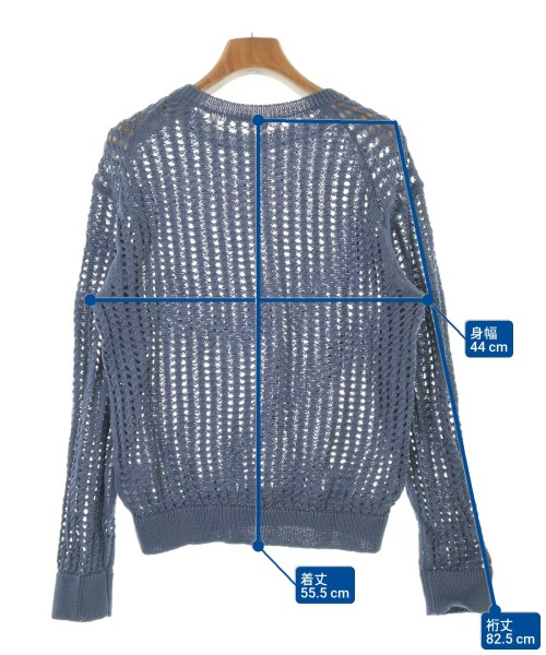 GALERIE VIE（ギャラリーヴィー）ニット・セーター 青 サイズ:F レディース/2200646551043