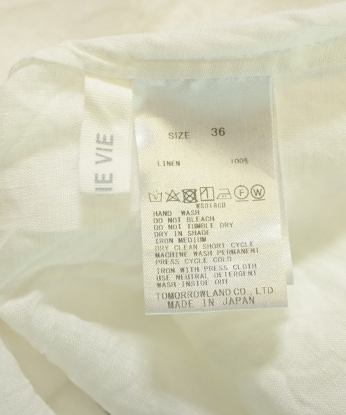 GALERIE VIE（ギャラリーヴィー）カジュアルシャツ 白 サイズ:36(M位) レディース/2200646650081