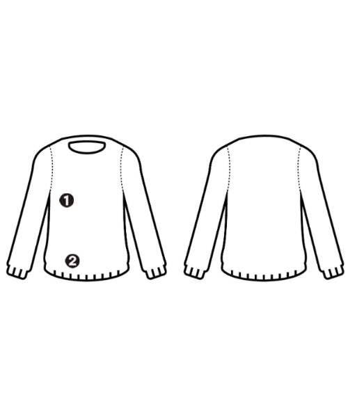 GALERIE VIE（ギャラリーヴィー）ニット・セーター グレー サイズ:S レディース/2200632502288