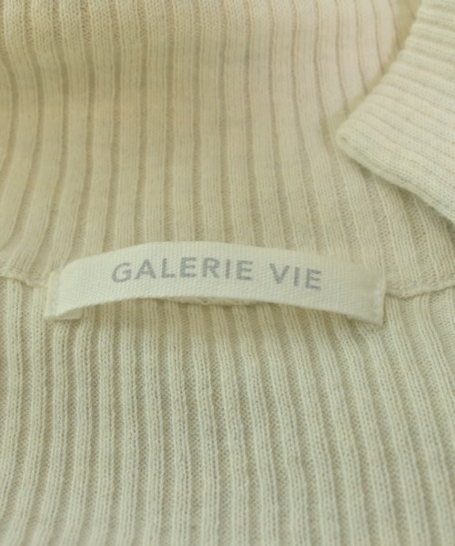 GALERIE VIE（ギャラリーヴィー）カーディガン 白 サイズ:S レディース/2200639315010