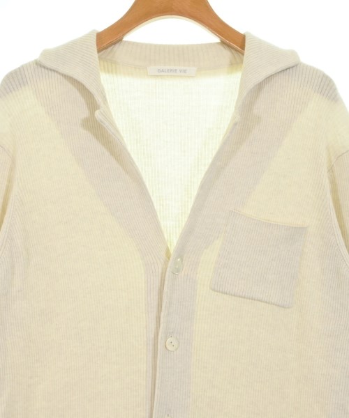 GALERIE VIE（ギャラリーヴィー）カーディガン 白 サイズ:S レディース/2200639315010