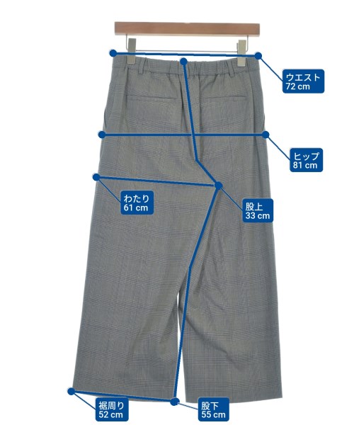 GALERIE VIE（ギャラリーヴィー）スラックス グレー サイズ:36(M位) レディース/2200635935038