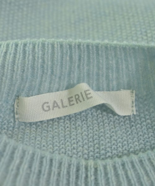 GALERIE VIE（ギャラリーヴィー）ニット・セーター 青 サイズ:S レディース/2200635935052