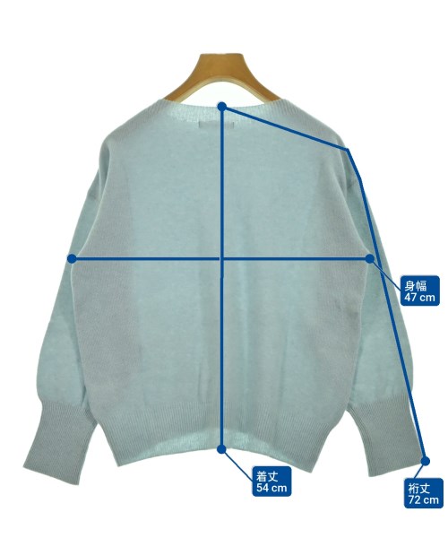 GALERIE VIE（ギャラリーヴィー）ニット・セーター 青 サイズ:S レディース/2200635935052