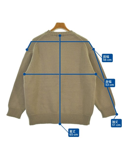 GALERIE VIE（ギャラリーヴィー）ニット・セーター ベージュ サイズ:F メンズ/2200620288019