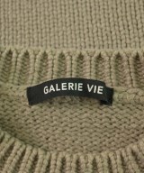 GALERIE VIE（ギャラリーヴィー）ニット・セーター ベージュ サイズ:F メンズ/2200620288019