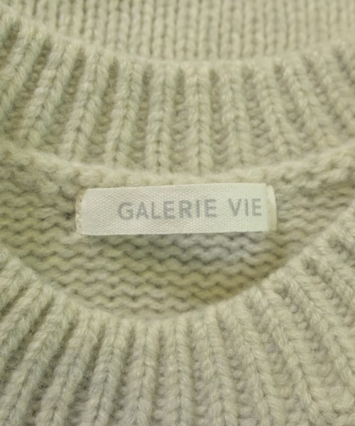 GALERIE VIE（ギャラリーヴィー）ニット・セーター グレー サイズ:M レディース/2200638741018