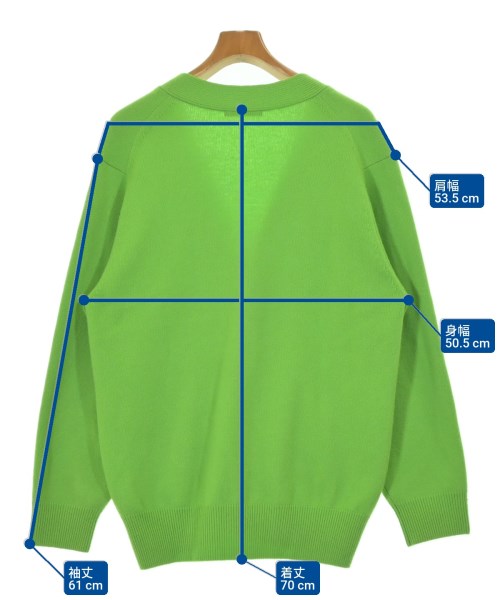 GALERIE VIE（ギャラリーヴィー）カーディガン 緑 サイズ:F メンズ/2200648569039