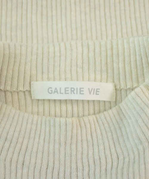 GALERIE VIE（ギャラリーヴィー）ニット・セーター 白 サイズ:S レディース/2200634991141