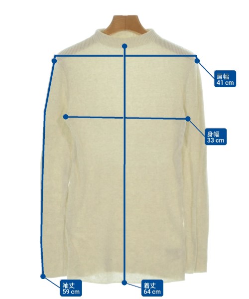 GALERIE VIE（ギャラリーヴィー）ニット・セーター 白 サイズ:S レディース/2200634991141