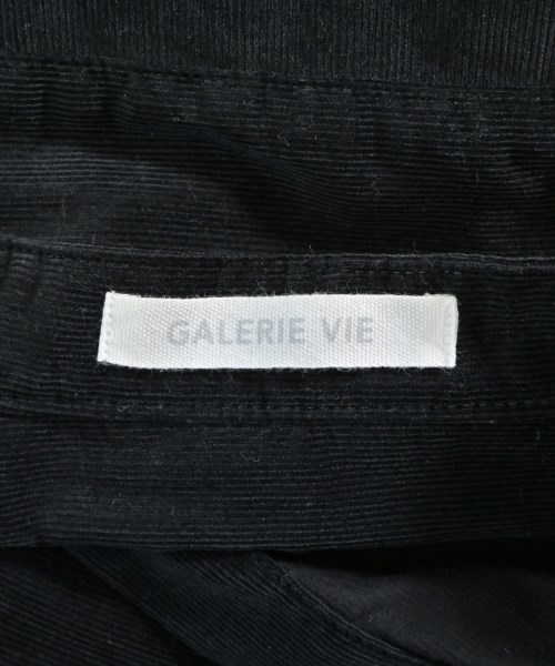 GALERIE VIE（ギャラリーヴィー）カジュアルシャツ 黒 サイズ:F レディース/2200634991189