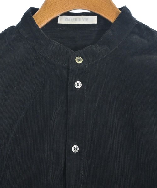 GALERIE VIE（ギャラリーヴィー）カジュアルシャツ 黒 サイズ:F レディース/2200634991189