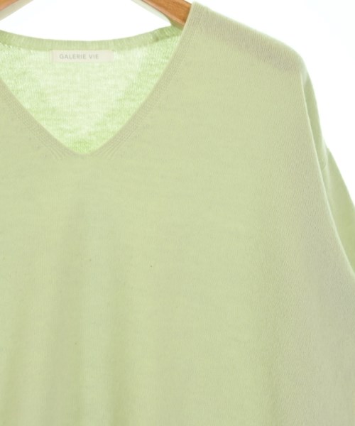 GALERIE VIE（ギャラリーヴィー）ニット・セーター 緑 サイズ:F レディース/2200637193399
