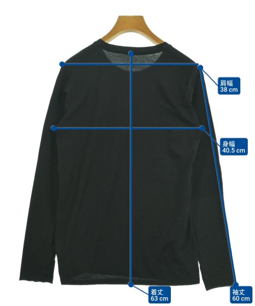 GALERIE VIE（ギャラリーヴィー）Tシャツ・カットソー 黒 サイズ:F レディース/2200641033094