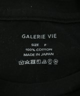 GALERIE VIE（ギャラリーヴィー）Tシャツ・カットソー 黒 サイズ:F レディース/2200641033094