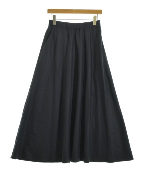 GALERIE VIE(ギャラリーヴィー)ロング・マキシ丈スカート 紺 サイズ:36(M位)/2200648882022