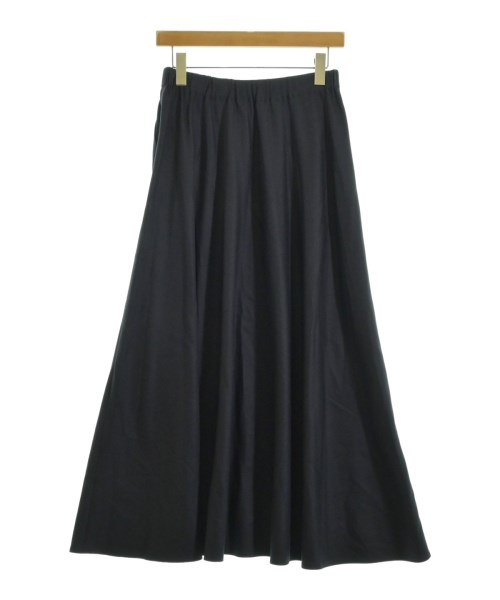 GALERIE VIE（ギャラリーヴィー）ロング・マキシ丈スカート 紺 サイズ:36(M位) レディース/2200648882022