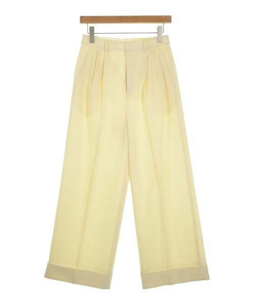 GALERIE VIE(ギャラリーヴィー)スラックス 白 サイズ:34(S位)/2200649241026