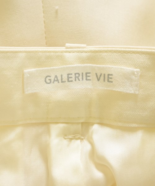 GALERIE VIE（ギャラリーヴィー）スラックス 白 サイズ:34(S位) レディース/2200649241026