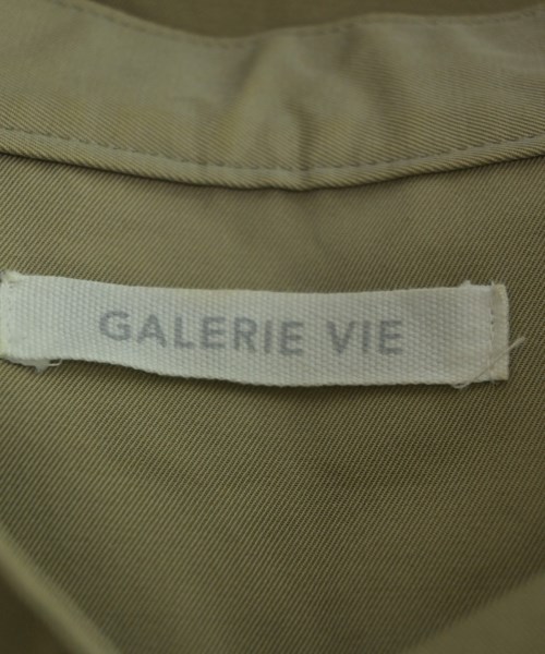 GALERIE VIE（ギャラリーヴィー）カジュアルシャツ カーキ サイズ:36(M位) レディース/2200638572032