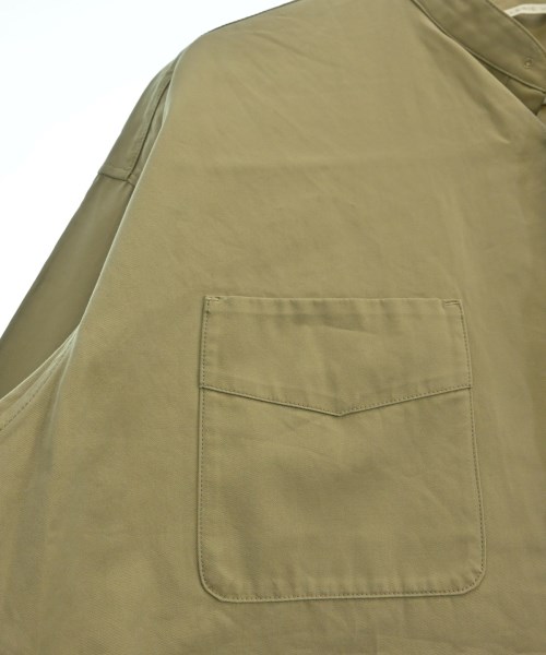 GALERIE VIE（ギャラリーヴィー）カジュアルシャツ カーキ サイズ:36(M位) レディース/2200638572032