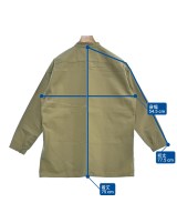 GALERIE VIE（ギャラリーヴィー）カジュアルシャツ カーキ サイズ:36(M位) レディース/2200638572032