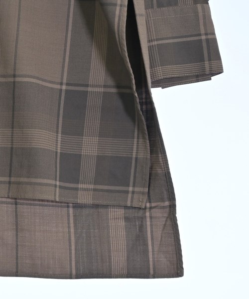 GALERIE VIE（ギャラリーヴィー）カジュアルシャツ 茶 サイズ:36(M位) レディース/2200638572049