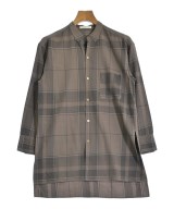 GALERIE VIE（ギャラリーヴィー）カジュアルシャツ 茶 サイズ:36(M位) レディース/2200638572049