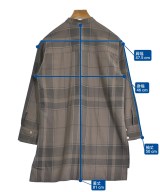 GALERIE VIE（ギャラリーヴィー）カジュアルシャツ 茶 サイズ:36(M位) レディース/2200638572049