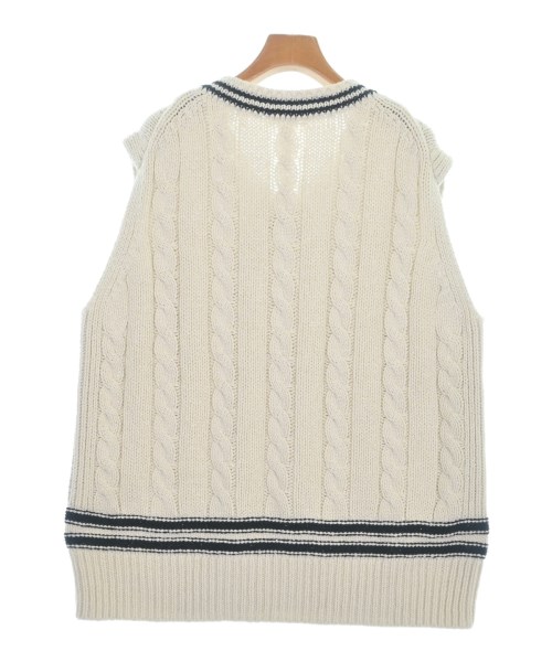 GALERIE VIE（ギャラリーヴィー）ベスト 白 サイズ:F レディース/2200640693053