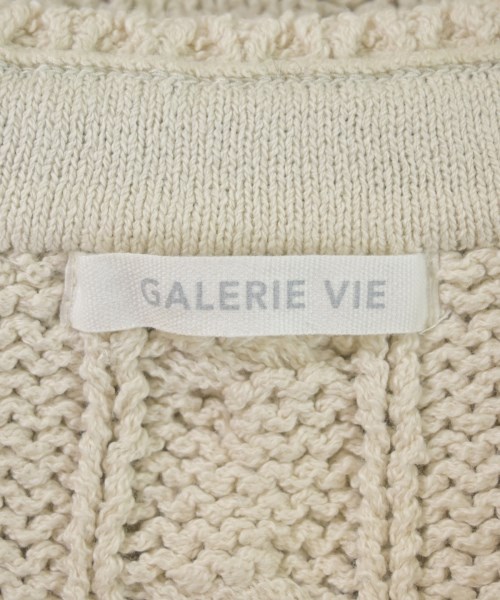 GALERIE VIE（ギャラリーヴィー）ベスト 白 サイズ:F レディース/2200640693053