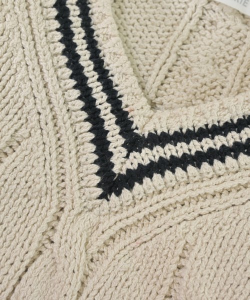 GALERIE VIE（ギャラリーヴィー）ベスト 白 サイズ:F レディース/2200640693053