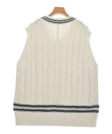 GALERIE VIE（ギャラリーヴィー）ベスト 白 サイズ:F レディース/2200640693053
