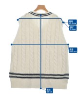 GALERIE VIE（ギャラリーヴィー）ベスト 白 サイズ:F レディース/2200640693053