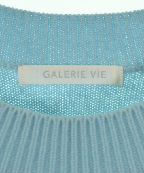 GALERIE VIE（ギャラリーヴィー）ニット・セーター 青 サイズ:F レディース/2200637087063