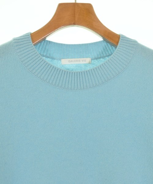 GALERIE VIE（ギャラリーヴィー）ニット・セーター 青 サイズ:F レディース/2200637087063
