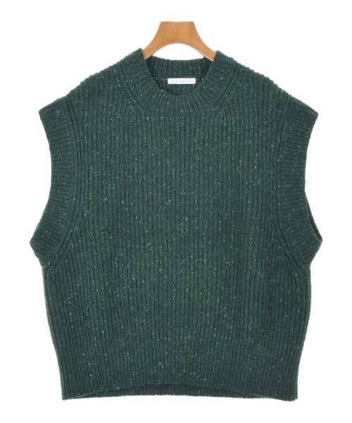 GALERIE VIE(ギャラリーヴィー)ベスト 緑 サイズ:S/2200636941069