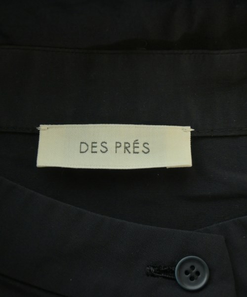 DES PRES（デプレ）ブラウス 黒 サイズ:F レディース/2200641096082