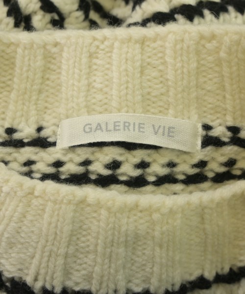 GALERIE VIE（ギャラリーヴィー）ニット・セーター 白 サイズ:F レディース/2200642209047