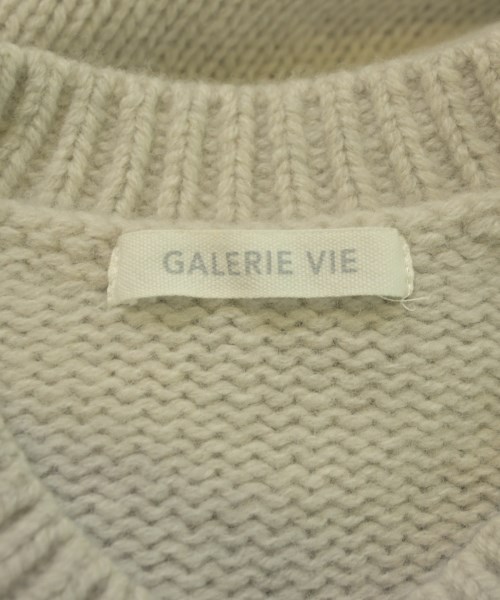 GALERIE VIE（ギャラリーヴィー）ニット・セーター ベージュ サイズ:S レディース/2200642209054