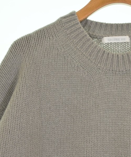 GALERIE VIE（ギャラリーヴィー）ニット・セーター グレー サイズ:S レディース/2200642209061