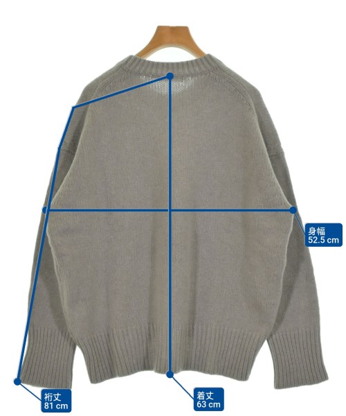 GALERIE VIE（ギャラリーヴィー）ニット・セーター グレー サイズ:S レディース/2200642209061