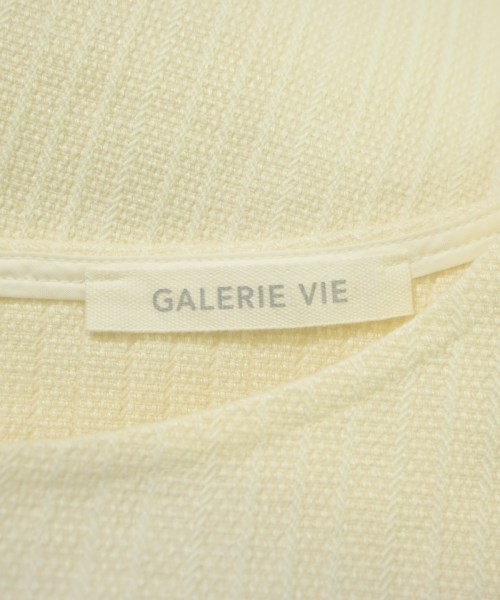 GALERIE VIE（ギャラリーヴィー）ブラウス 白 サイズ:F レディース/2200576308069